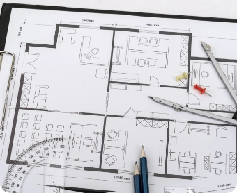 설계도서 이미지 