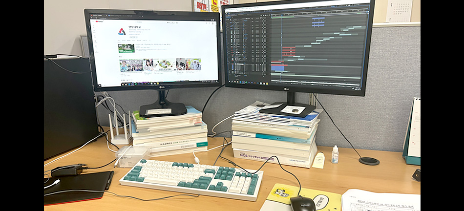 (혼합 멀티미디어) 디지털 영상편집(프리미어,에펙,시네마4D) 양성과정 A