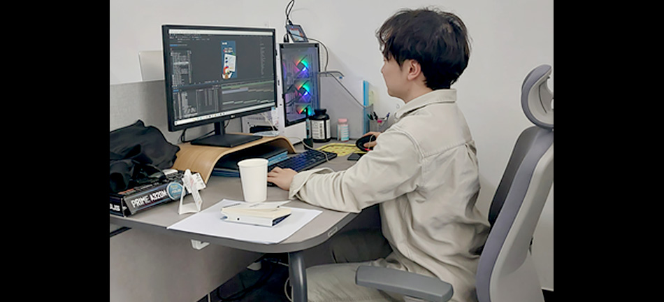 [멀티미디어]영상편집(프리미어,에펙,C4D,모션,광고방송)혼합B