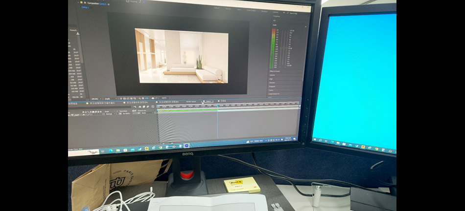 (혼합 멀티미디어) 디지털 영상편집(프리미어,에펙,시네마4D) 양성과정 C