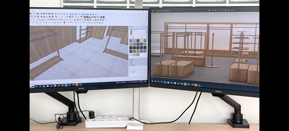 (BIM) 디지털 건축설계(캐드,레빗,스케치업,맥스)_인테리어디자인 실무 양성과정 03