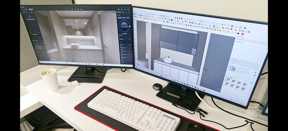 (과정평가형 자격) 실내건축산업기사(캐드, 스케치업, 인테리어 디자인) B